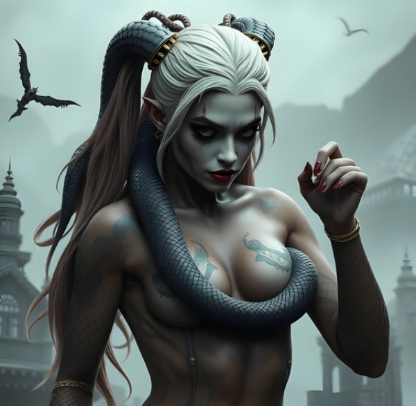 Dragon Huntress